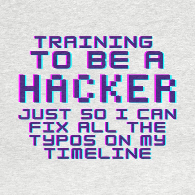 Training To Be A Hacker by Samax